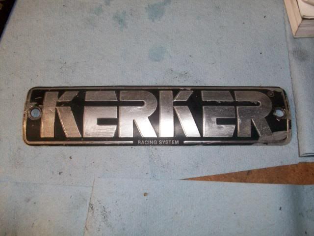 KERKER エンブレム RACING SYSTEM KERKER エンブレム RACING SYSTEM